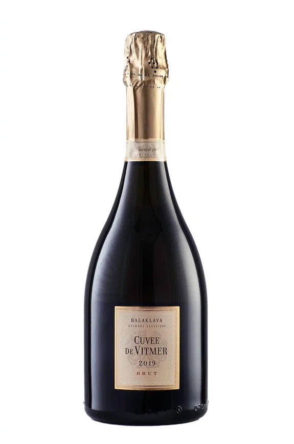 Коллекционное игристое вино Cuvee de Vitmer Brut - Винодельческое ...