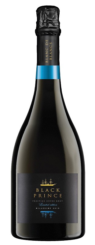 Премиальное игристое вино Black Prince Blanc de Blancs - Винодельческое ...