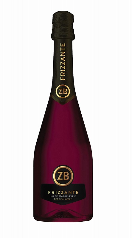 Игристое вино ZB Frizzante Red Semisweet - Винодельческое предприятие ...